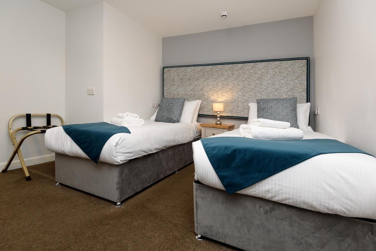 Portbyhan Hotel Лу Экстерьер фото